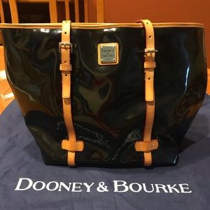 Dooney & Bourke Patent Leather Tote